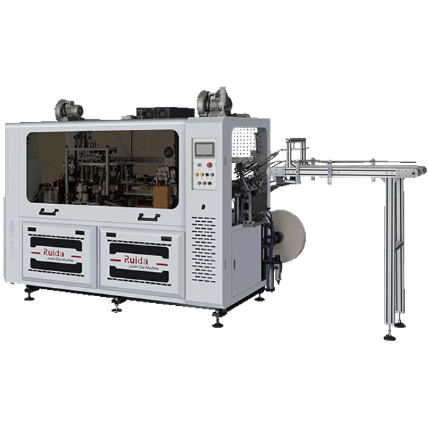 High-speed paper cup forming machine