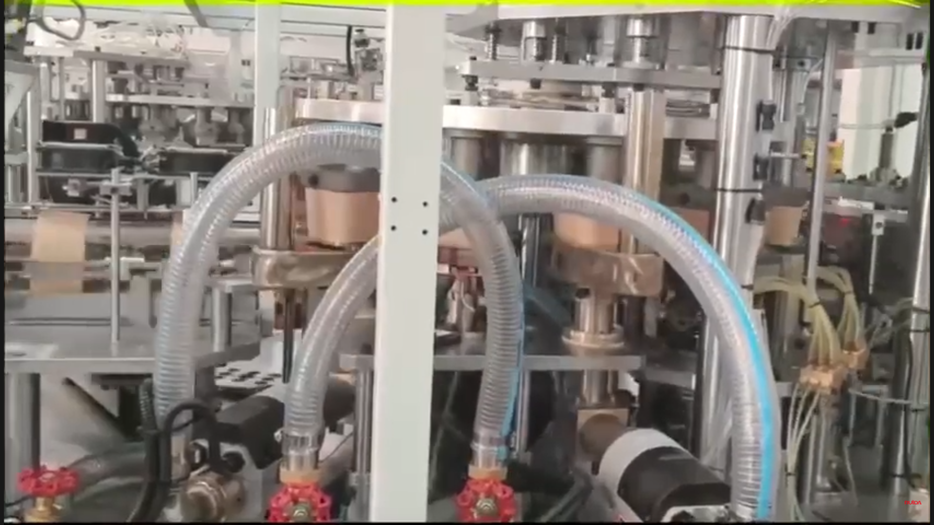 New Arrival! FBJ square paper bowl forming machine