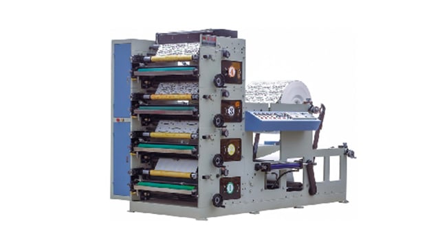 Flexographic Printing Presses