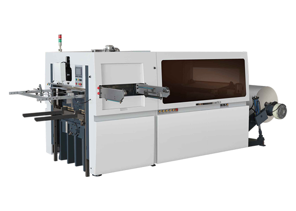 High Speed Automatic Flat Bed Wooden Die-cutting Machine