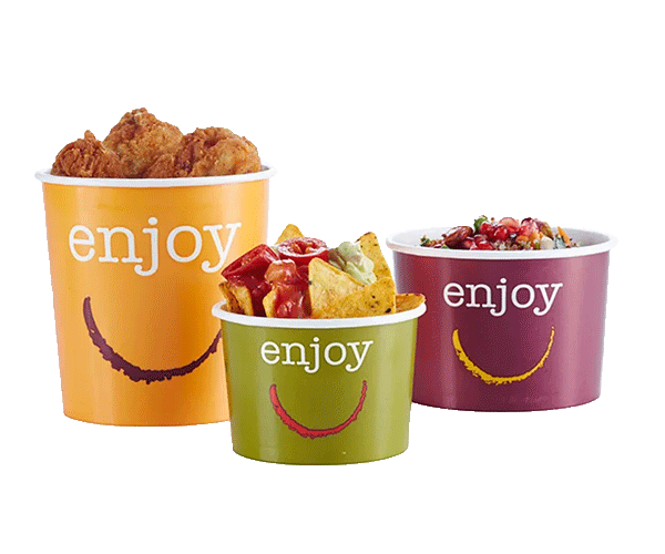 Paper Buckets