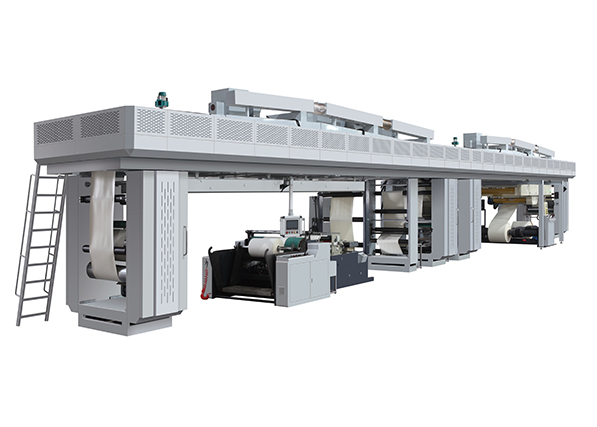 Non Plastic Coating Machine