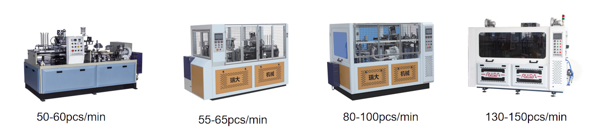 Double layer cup machine update history