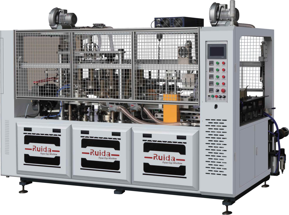 High Speed Paper Bucket Machine