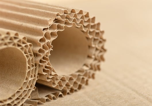 Wide range of paper types available on the machine