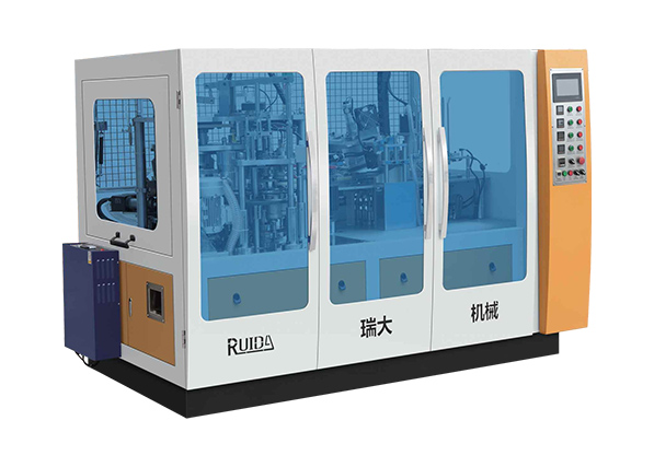 Paper Bowl Fomming Machine