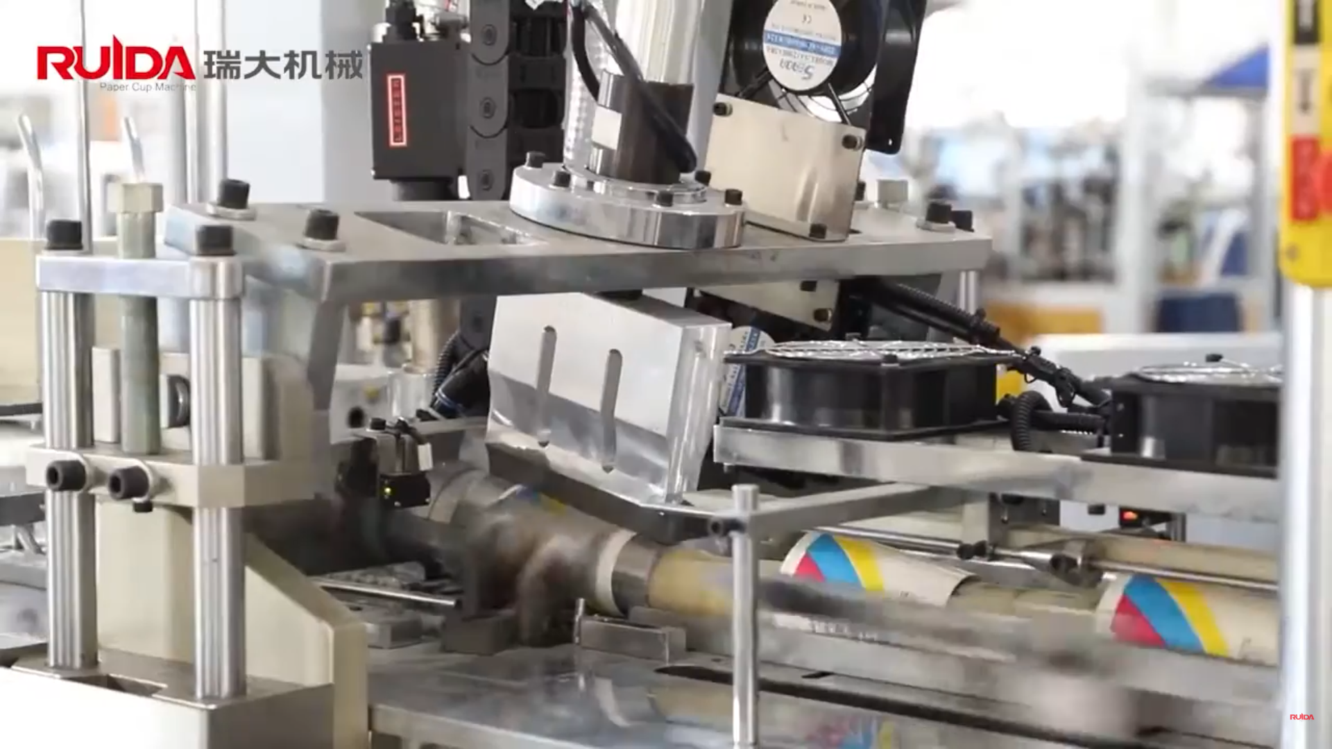 100A Fully automatic paper cup machine for improving your production