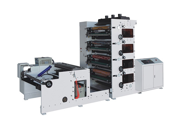4-6 Colors Flexo Printing Machine