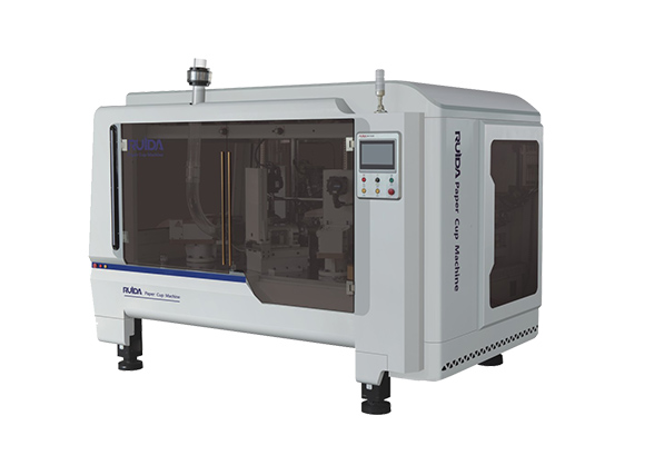 High Speed Horizontal Paper Bowl Forming Machine