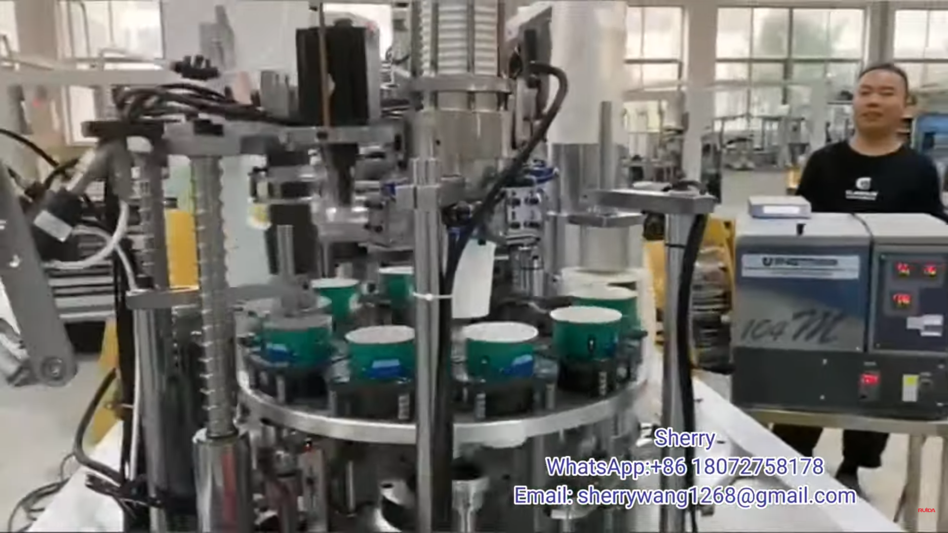 100T Double Wall Coffee Cup！Paper Cup Machine to make double-layer cups/double wall cups
