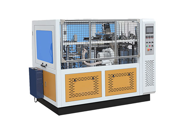 Double wall cup machine