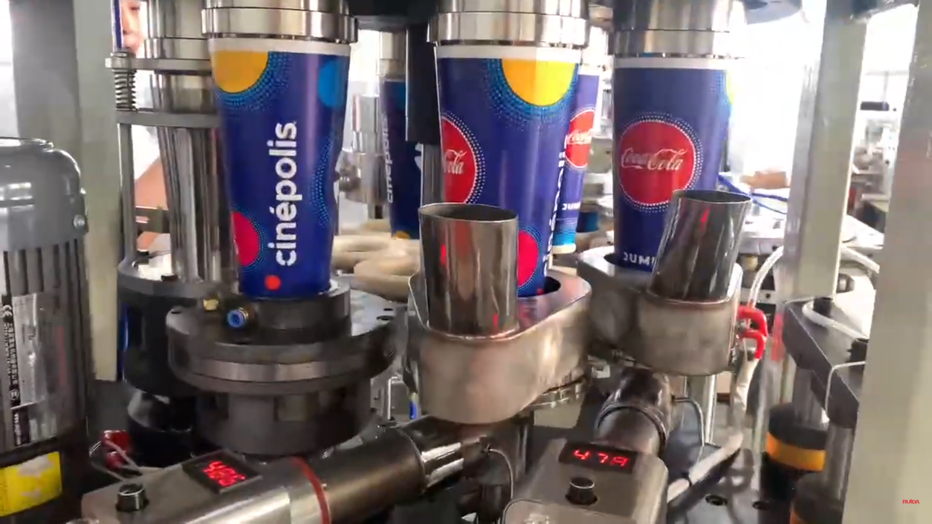 Paper Cup Making Machine for Cola Cup 800+ml