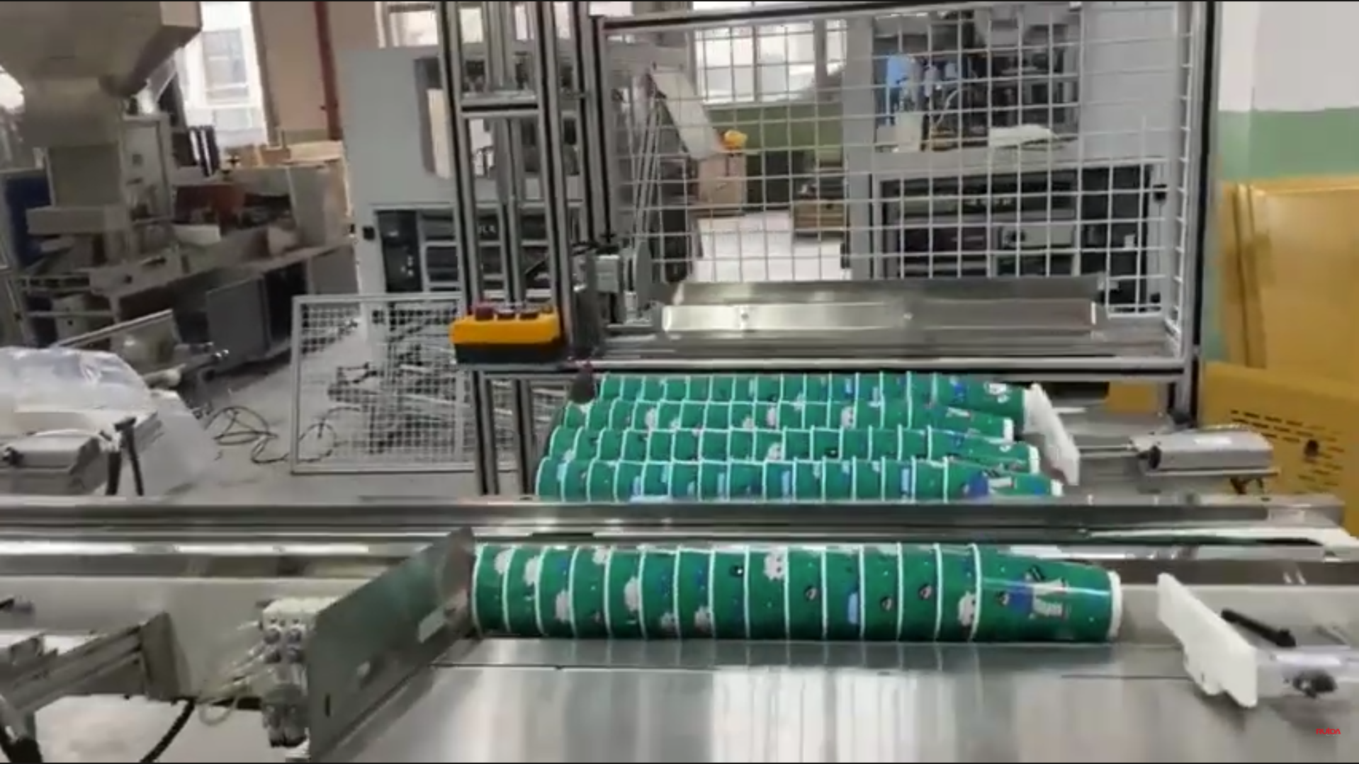 paper cup packing machine