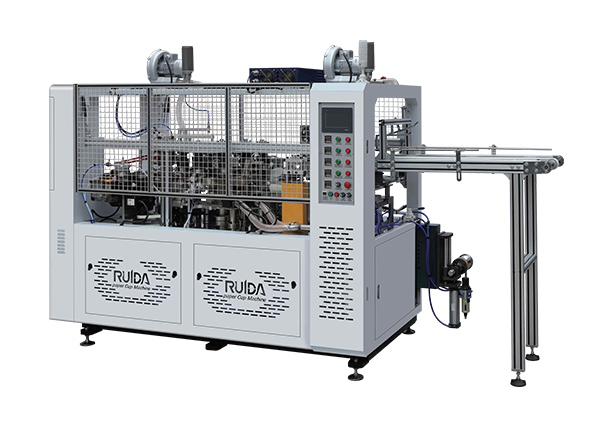 High-Speed Paper Bowl Forming Machine