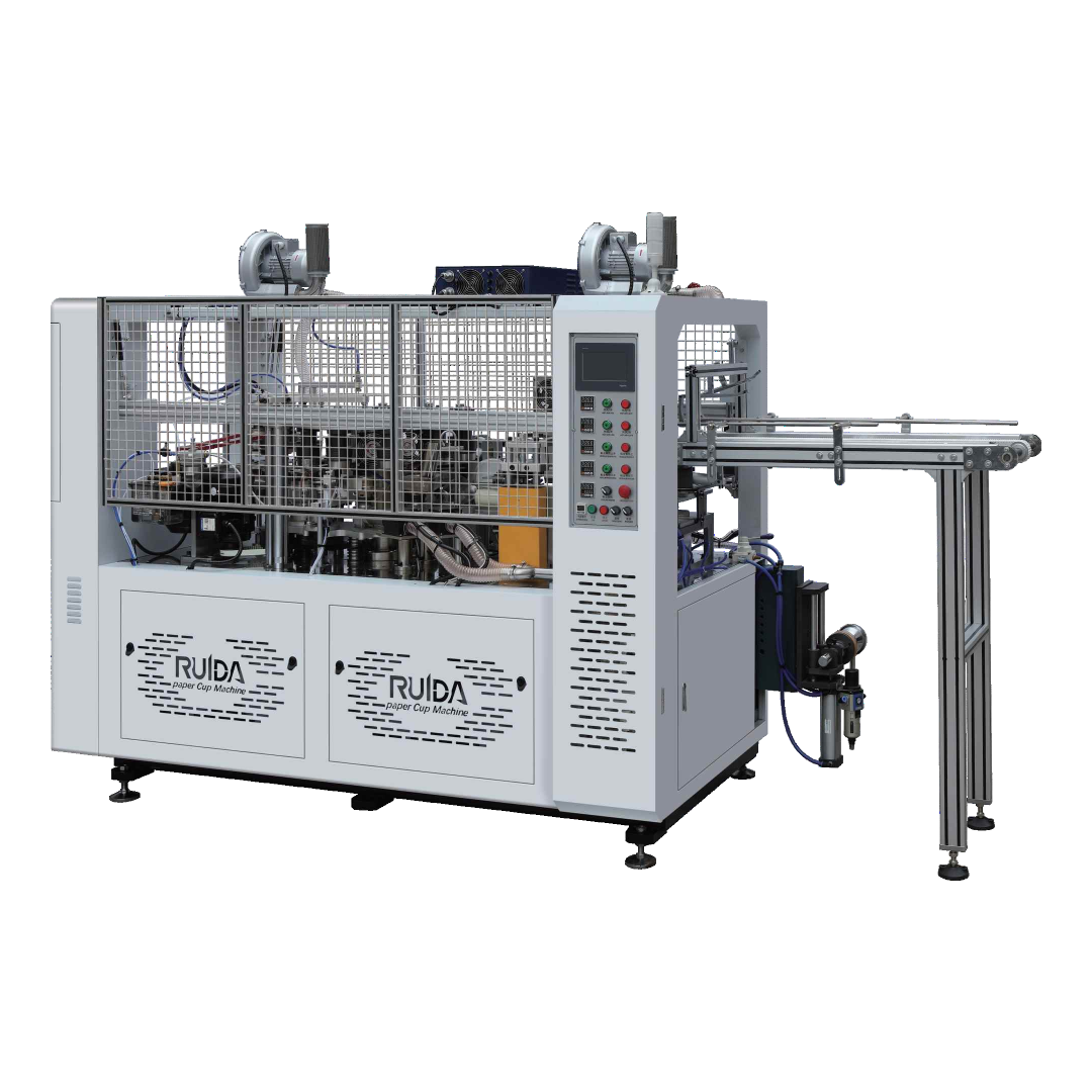 RD-XLF116W High-Speed Paper Bowl Forming Machine