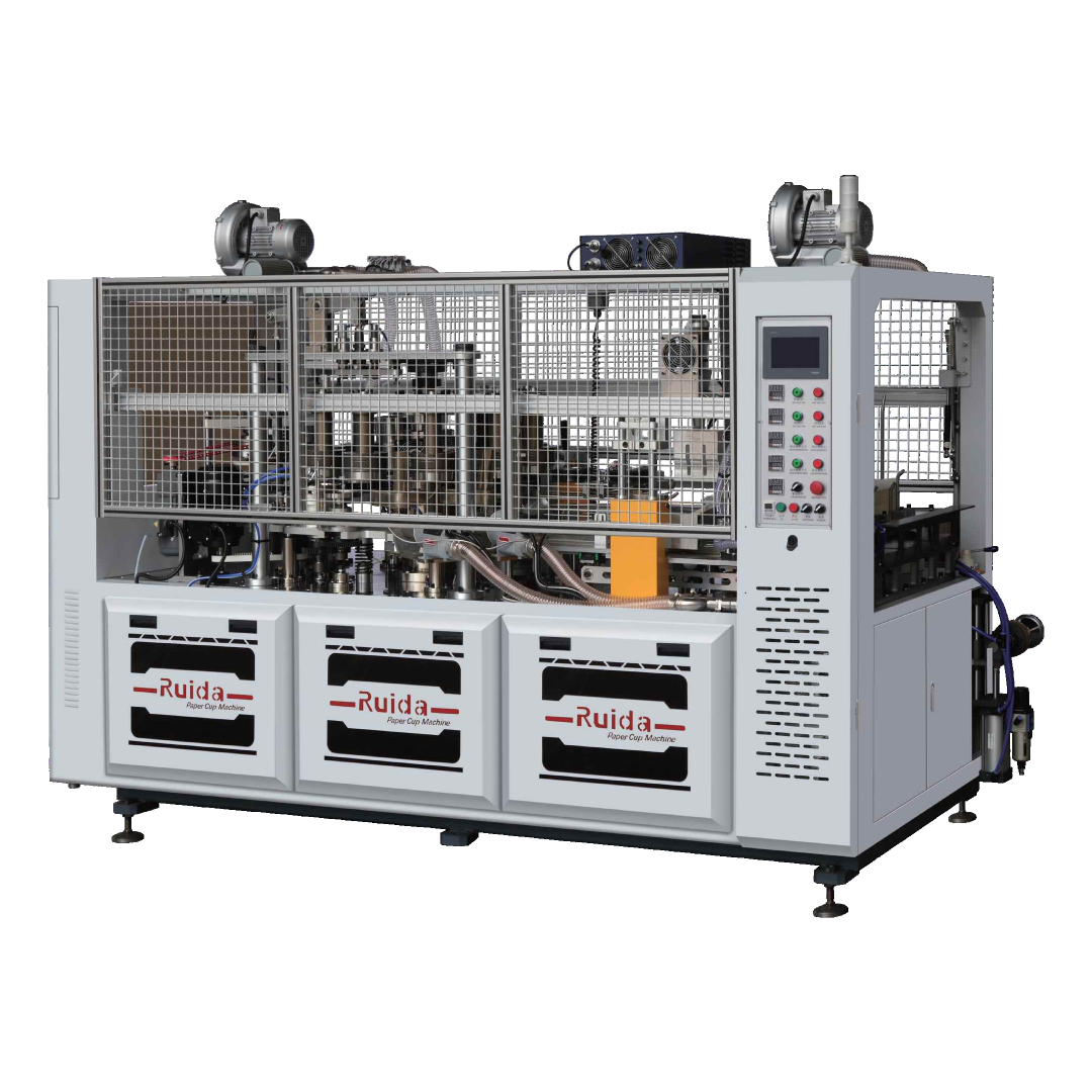 RD-XLF-80DT/RD-XLF-ZFT High Speed Paper Bucket Machine(Open Cam System)