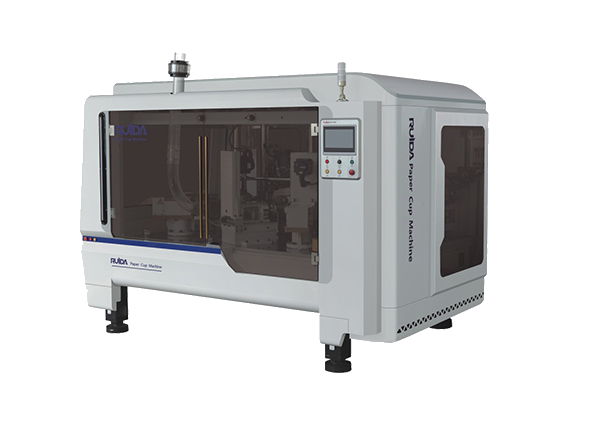 High Speed Horizontal Paper Cup Machine 3 in 1