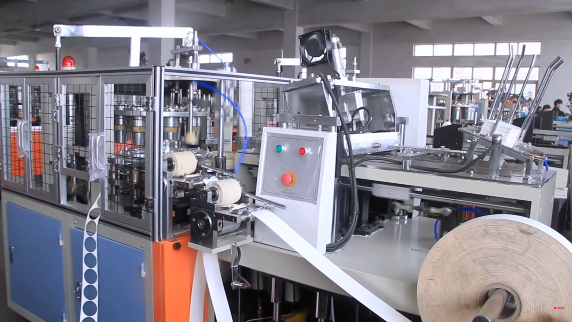 Paper Cup Machine Speed 55-65pcs/min