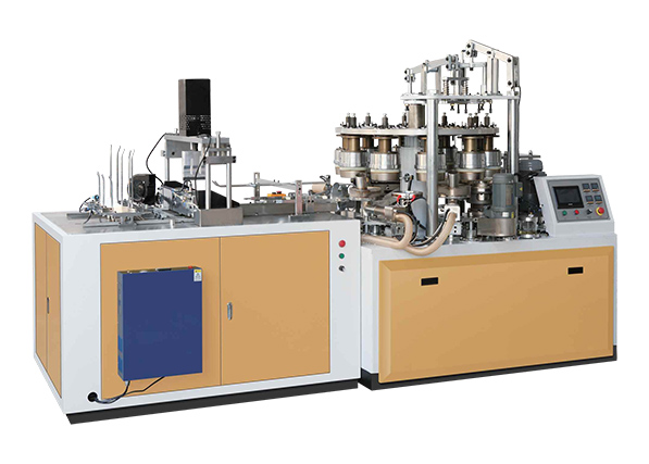 Automatic Paper Bucket Machine