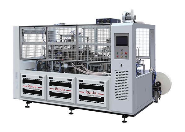 High-speed square/rectangle cup forming machine