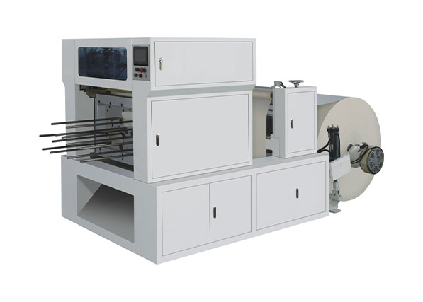 Automatic Paper Fan Punching and Cutting Machine