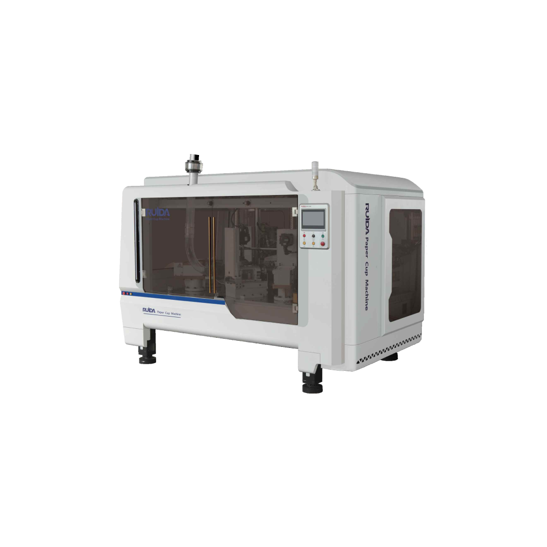 RD-230A(SMART LINE) High Speed Horizontal Paper Cup Machine is 3 in 1