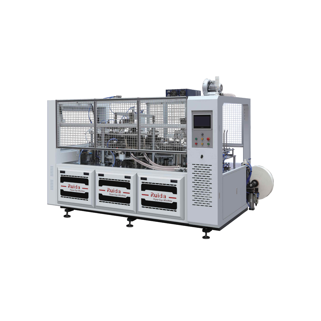 RD-XLF-SF High Speed Square Cup Forming Machine