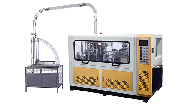 Rd-12/22-100 Series Of Medium-Speed Paper Cup And Bowl Machine