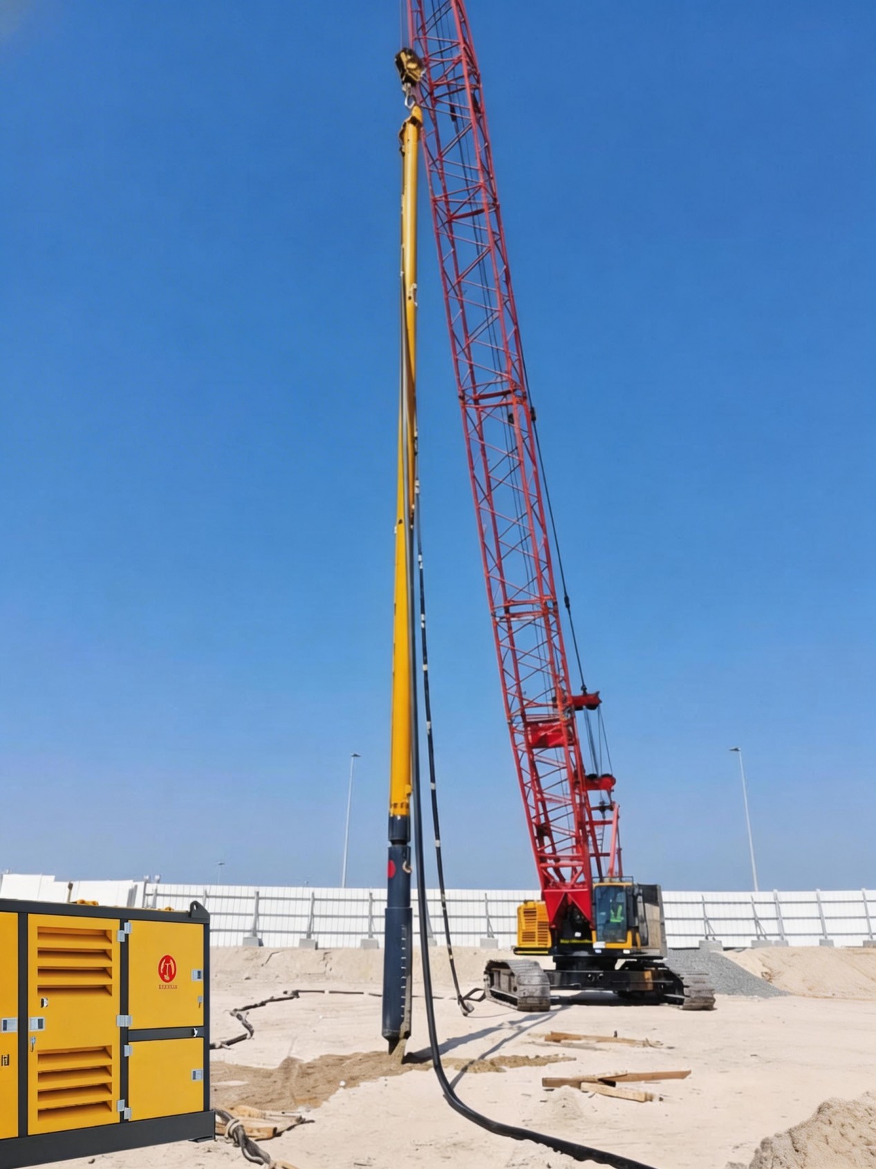 From Ground Improvement to Overseas Delivery: Anteng Hydraulic Vibroflots Support UAE Construction Projects