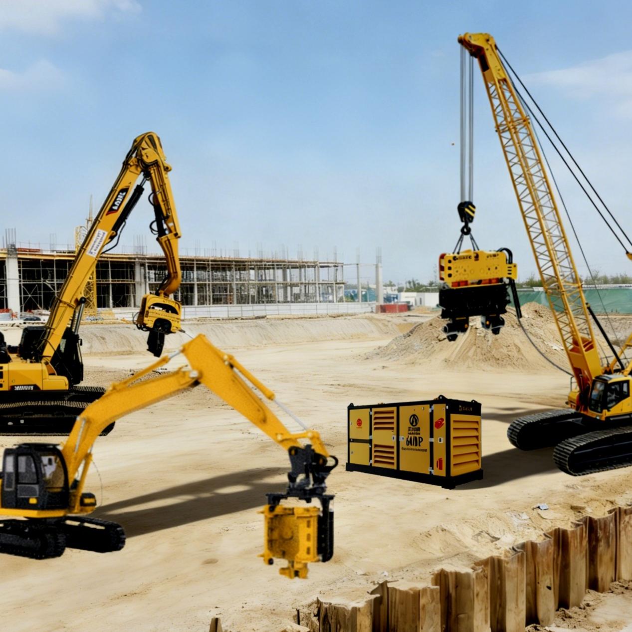 From World Cup Stadiums to Urban Infrastructure: Piling Equipment Demand Behind Major Events