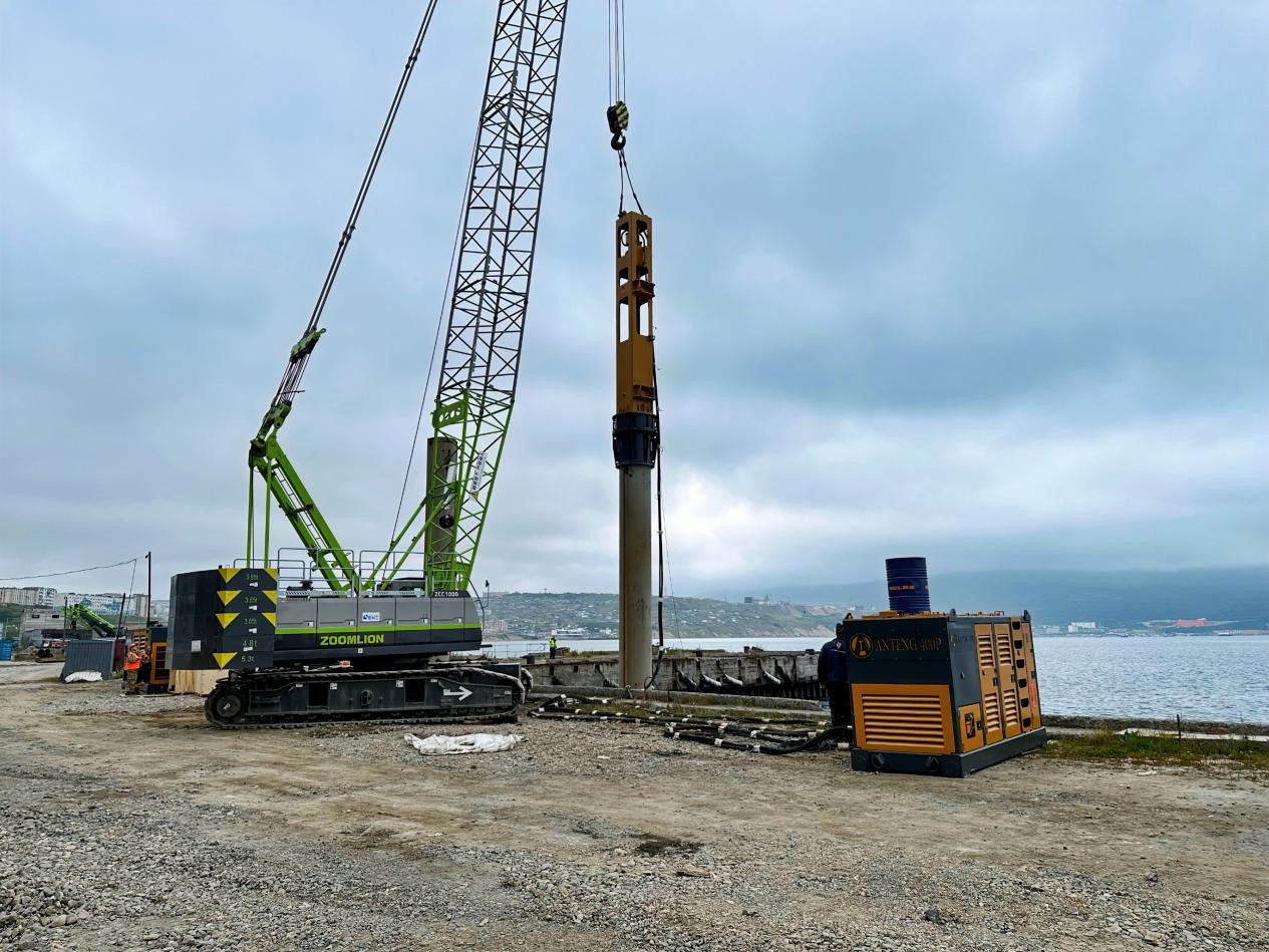 Best Vibro Hammer for Infrastructure Projects in 20264