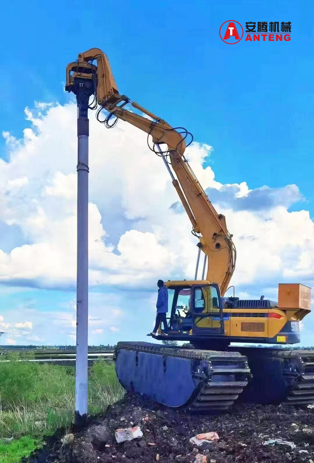 How to Choose a Side Grip Vibro Hammer for Sheet Piles?