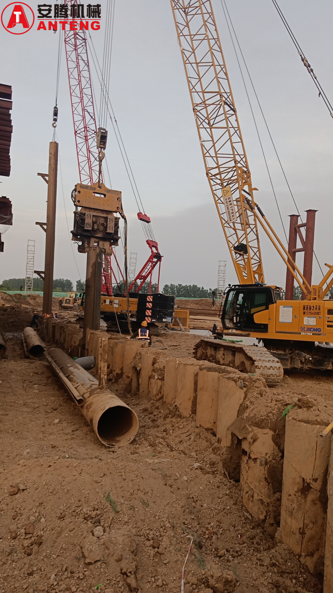 What Types of Piling Machine Fit Different Foundation Methods?