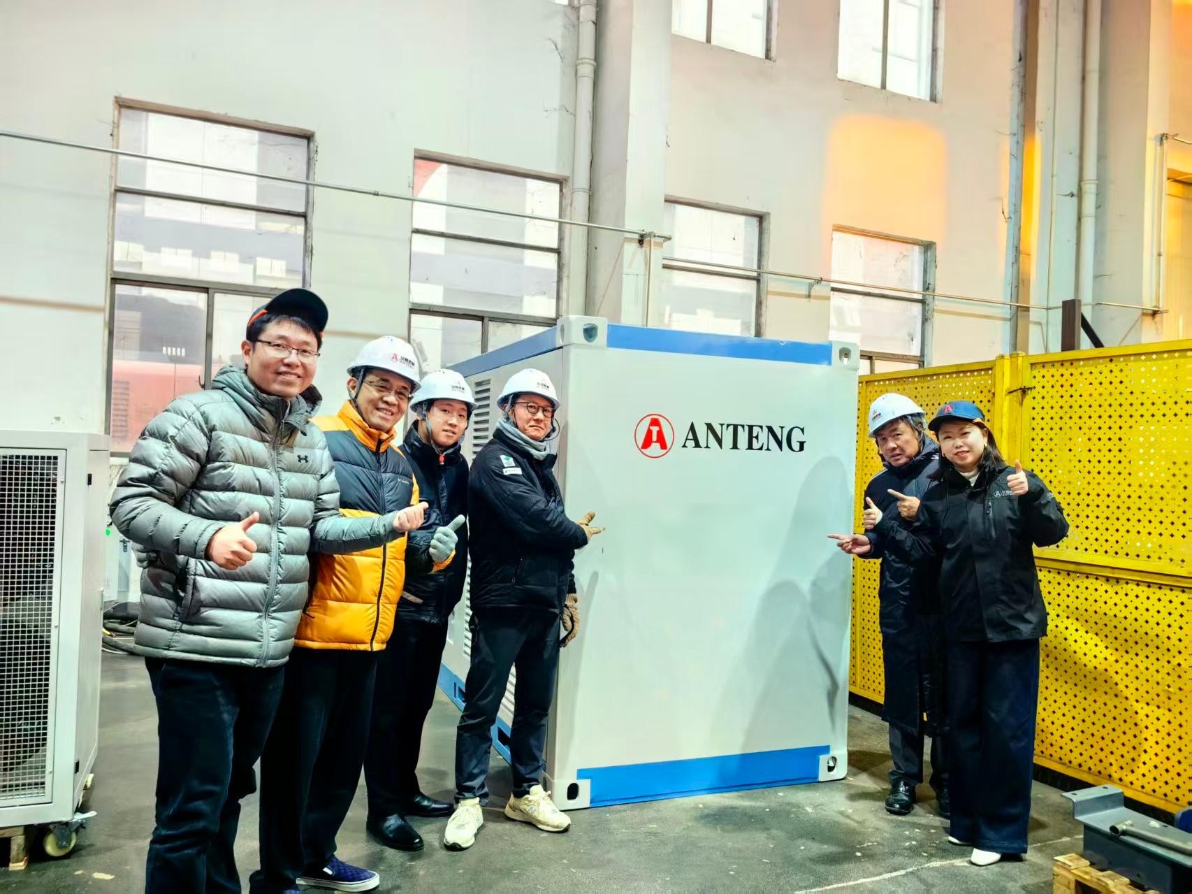Anteng Makine, Japonya’nın enerji piyasası için APB-260 Mobil Enerji Depolama Kabini’ni özelleştiriyor