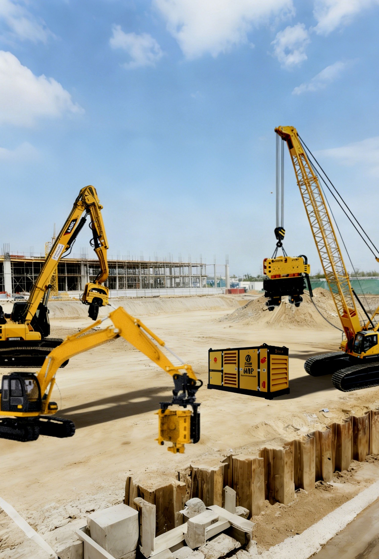 From World Cup Stadiums to Urban Infrastructure: Piling Equipment Demand Behind Major Events1