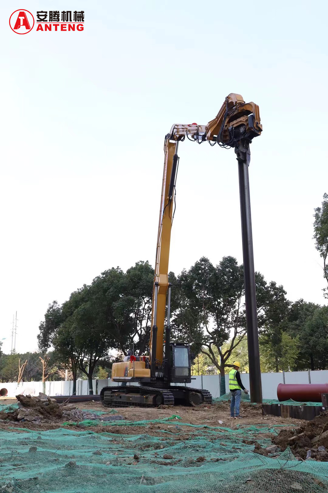 What Excavator Size Matches an Excavator Vibro Hammer Best?