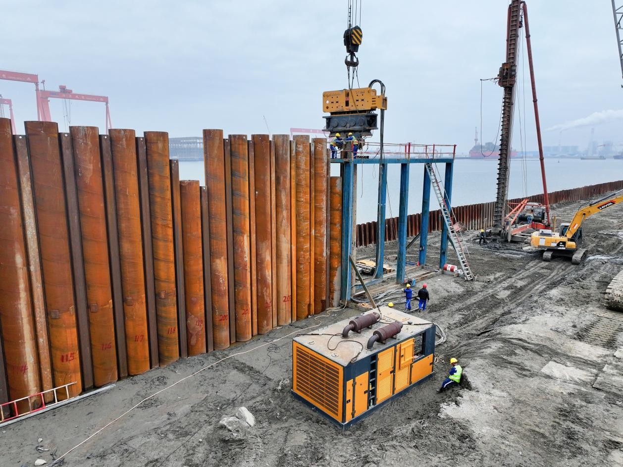 How Piling Equipment Is Upgrading Toward Higher Efficiency and Greener Operation 