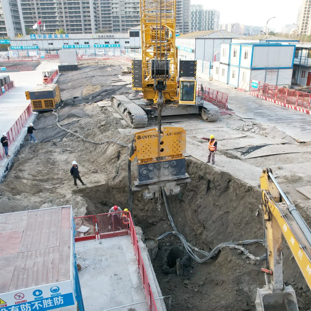 What Maintenance Practices Extend Vibro Hammer Service Life?