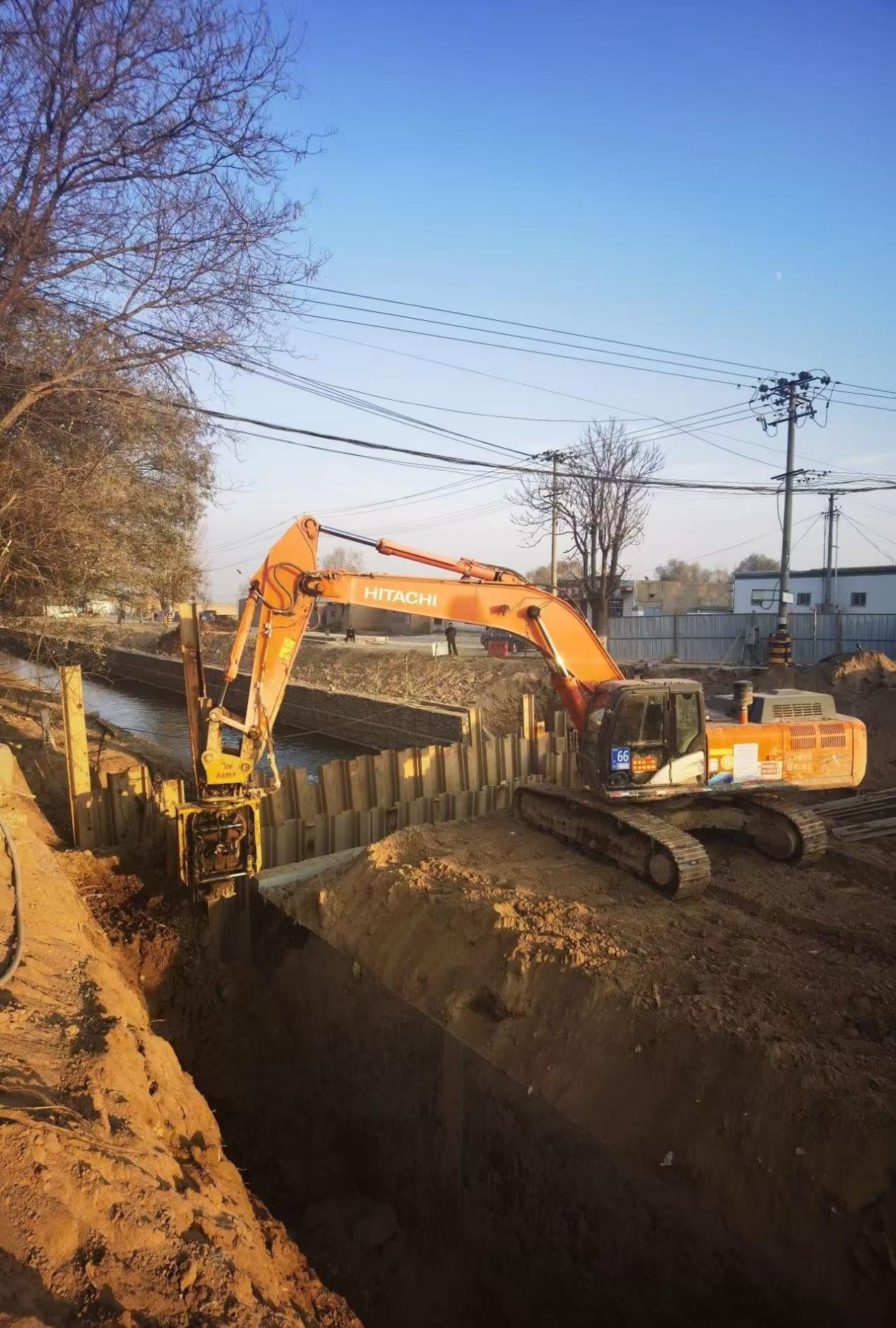 Resilient City Construction Gains Momentum: Anteng Piling Equipment Serves Flood Control, Bank Protection and River Regulation Projects