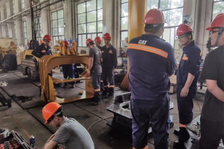 Recognized by SANY, XCMG and Caterpillar: How Jiangsu Anteng Earned the Trust of Industry Benchmarks