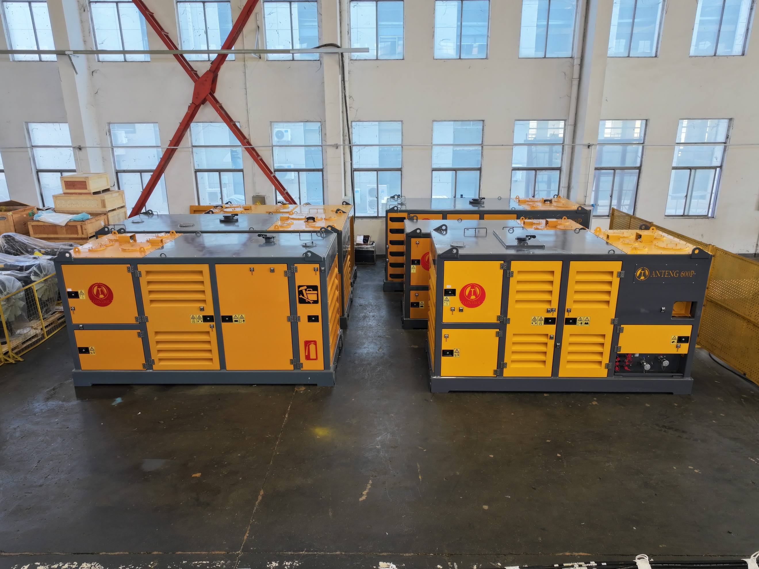 The Role of Anteng Power Packs in Piling Construction: How Stable Power Supply Ensures Efficient Equipment Operation1