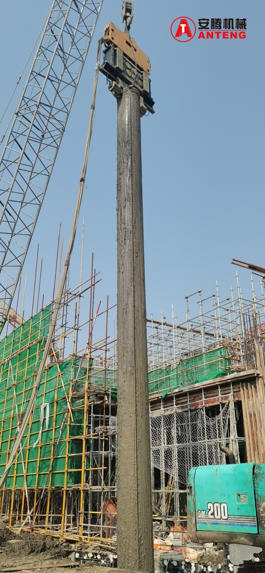 How Is Piling Equipment Transported and Installed on Site?