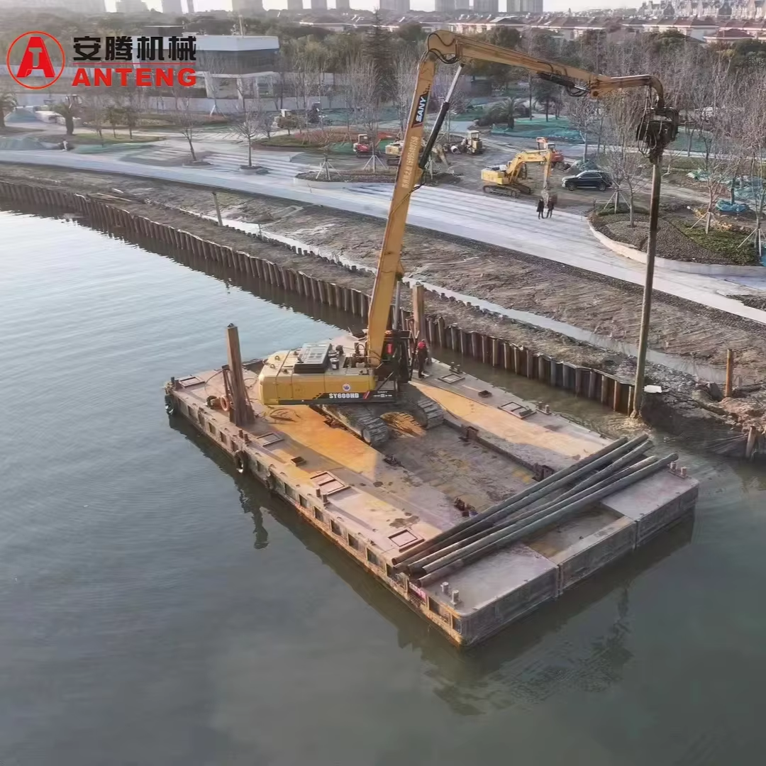 What Are Common Applications of an Excavator Vibro Hammer?