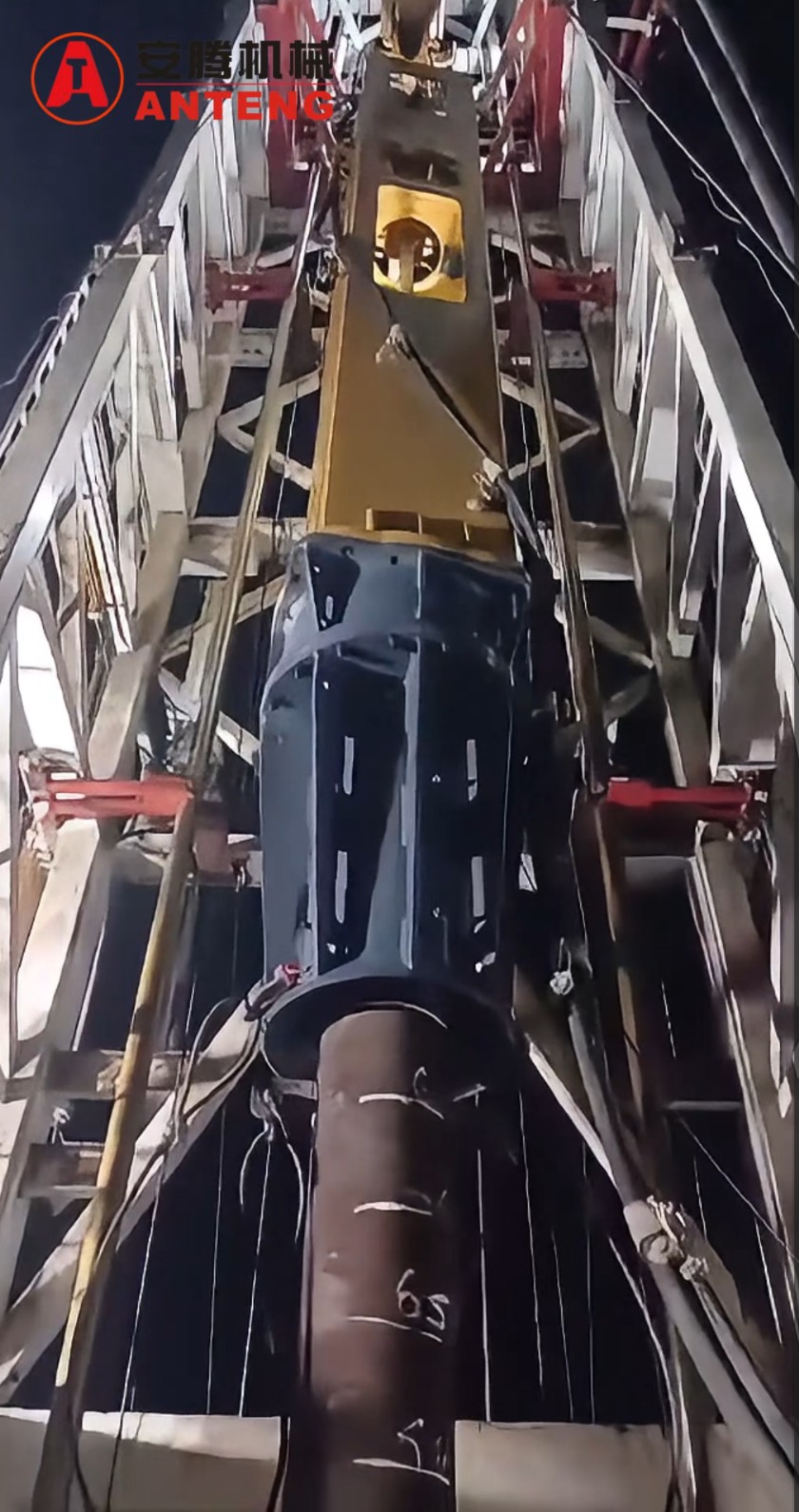Strength in Deep-Sea Conditions: Anteng Hydraulic Impact Piling Hammers Serve Offshore Oil Drilling Platform Construction