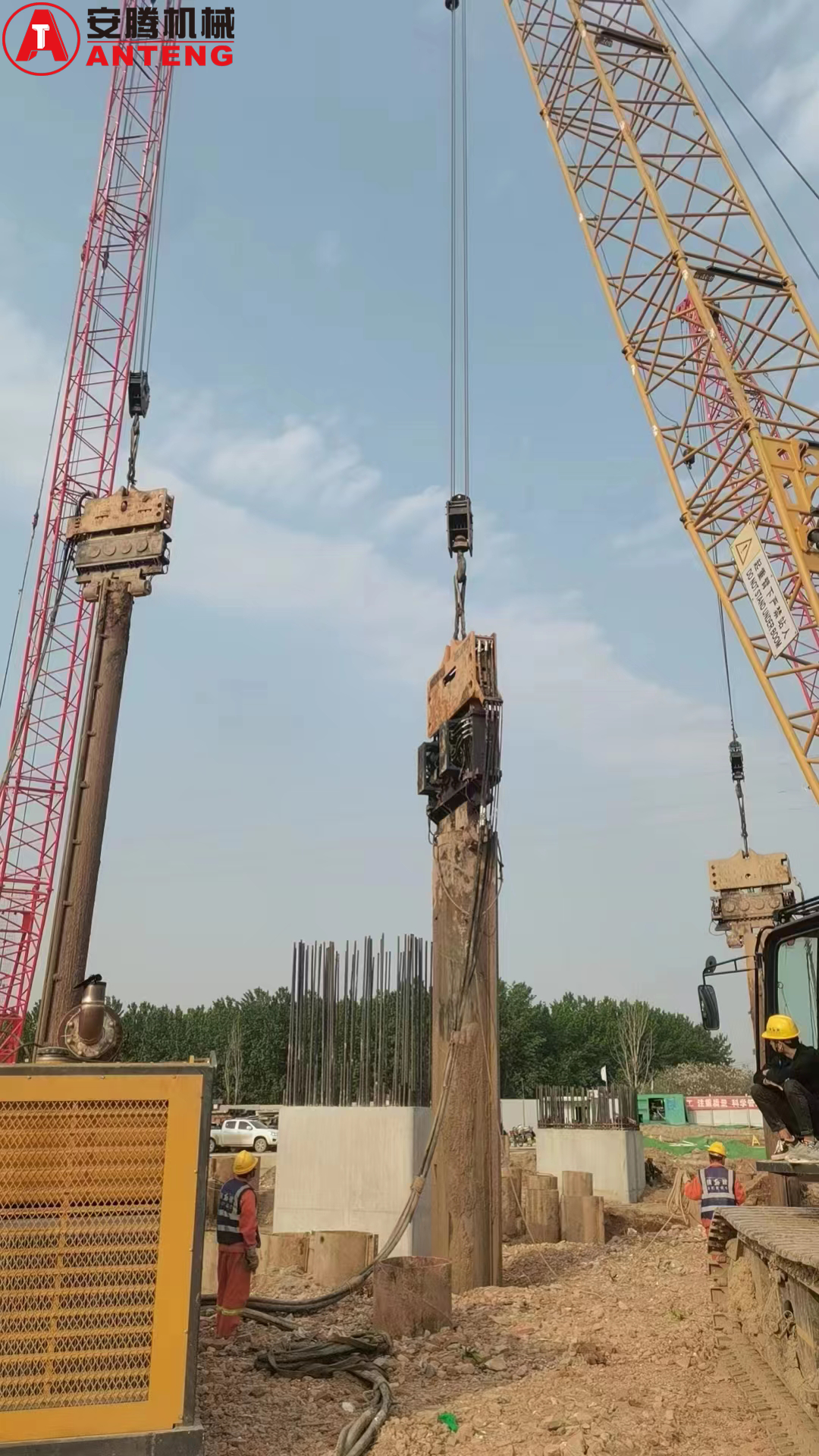 How Does a Piling Machine Support Large-Scale Construction?