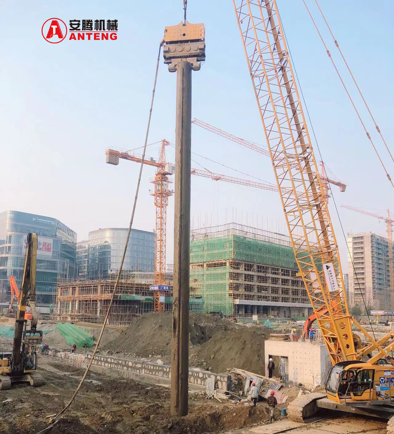 What Types of Piling Equipment Are Used in Foundation Projects?
