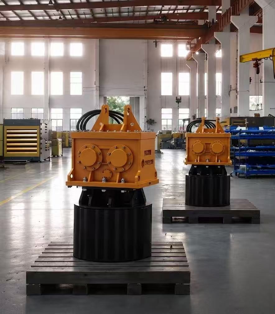From Top-Clamp to Side-Clamp: Anteng Excavator-Mounted Hammers Build Multi-Scenario Piling Solutions2