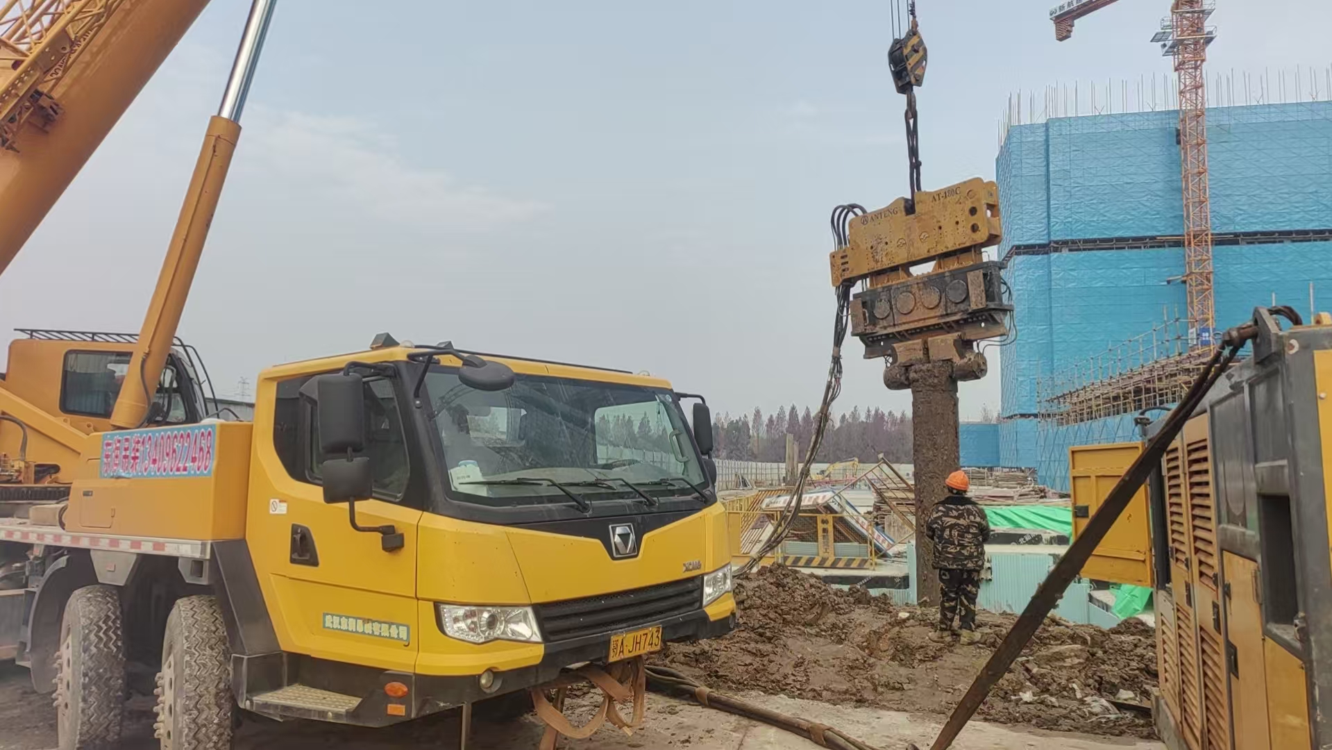 What Maintenance Strategies Reduce Downtime of Piling Equipment?