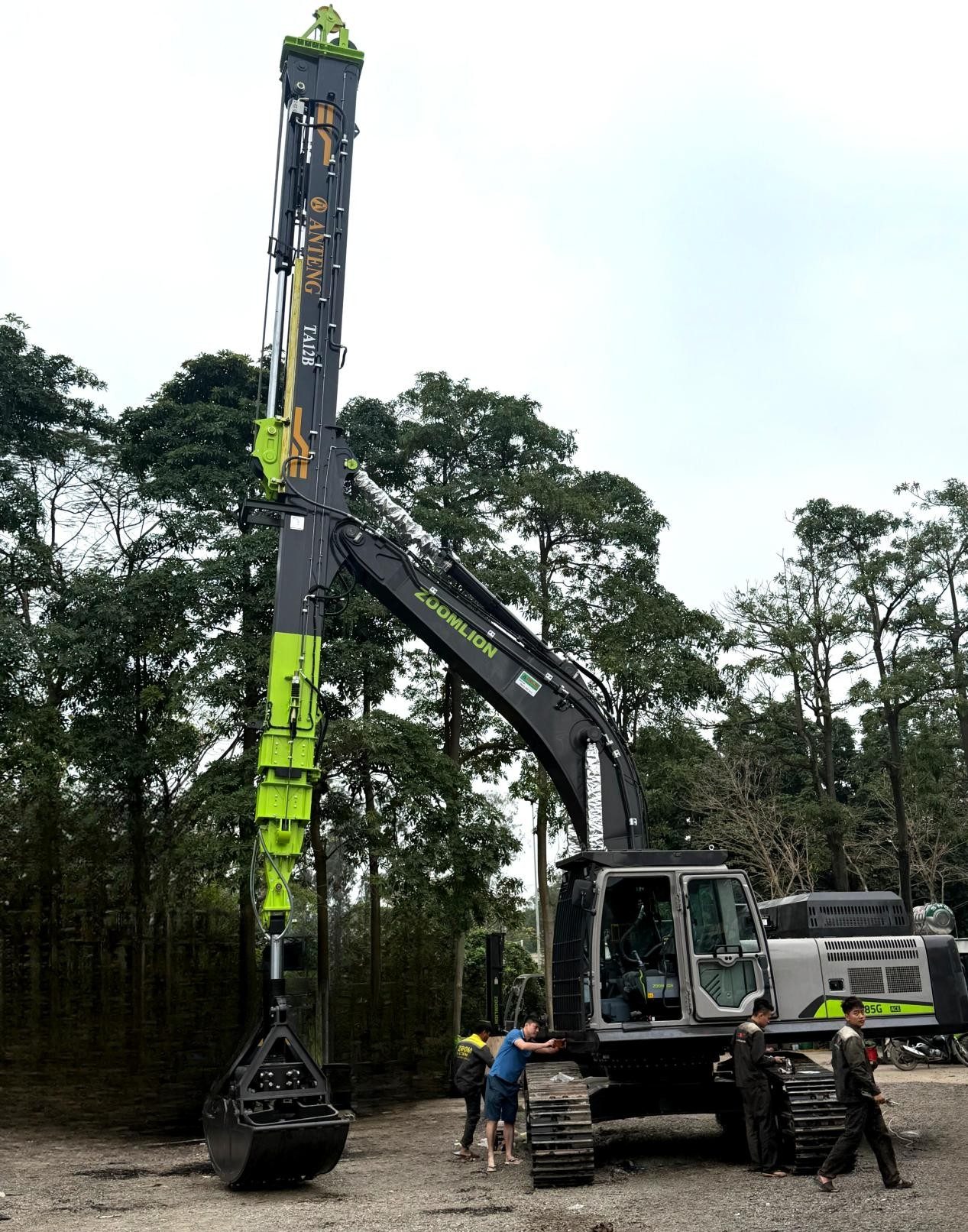 Craftsmanship Goes Global: Anteng Telescopic Arm Successfully Delivered to the Vietnamese Market3