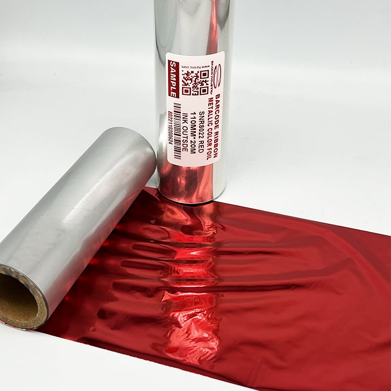 Metallic Red Ribbon SNR8022